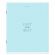 Тетрадь А5, 48 л., BRAUBERG, скоба, клетка, матовая ламинация, "Однотонный_Пастель", (микс в спайке), 405335