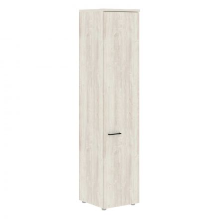 Шкаф колонка с глухой дверью и топом XHC 42.1 Сосна Эдмонт 432х432х1955 XTEN