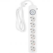Сетевой фильтр Ippon BK-6-EU-1.8-10-W 1.8м (6 розеток) белый (коробка) Сетевой фильтр Ippon BK-6-EU-1.8-10-W 1.8м (6 розеток) белый (коробка)