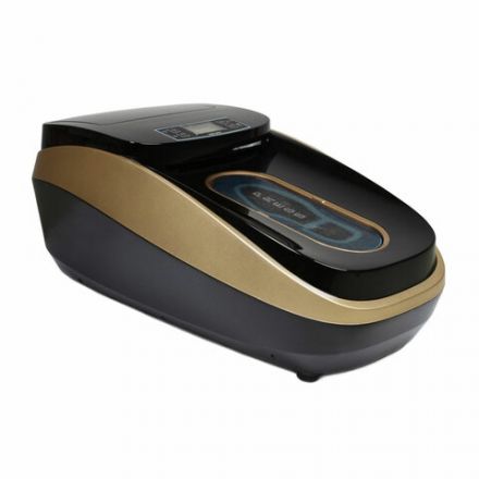 Аппарат для надевания термобахил BOOT-PACK XT-46С, 1300 Вт, ЖК-дисплей, золото, 93756 Аппарат для надевания термобахил BOOT-PACK XT-46С, 1300 Вт, ЖК-дисплей, золото, 93756