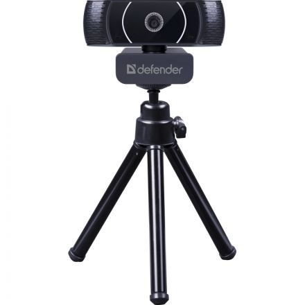 Веб-камера Defender G-lens 2590 QHD 2K 1440p, 3.7МП (63113) Веб-камера Defender G-lens 2590 QHD 2K 1440p, 3.7МП (63113)