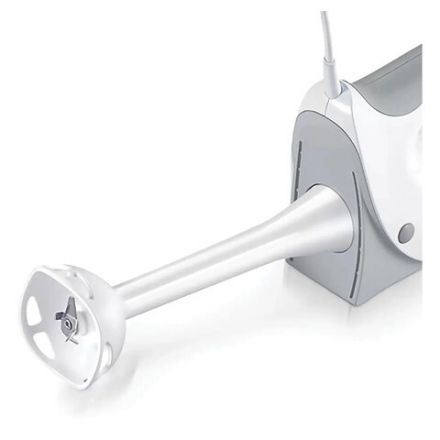 Миксер BOSCH MFQ 3540, 450 Вт, 5 скоростей, 2 венчика, 2 крюка для теста, стакан, белый, MFQ3540