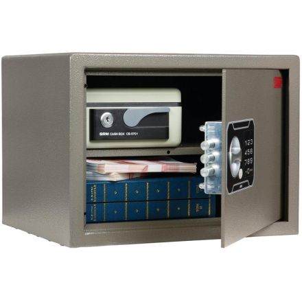 Сейф мебельный Aiko TM-25 EL (электронный замок) Сейф мебельный Aiko TM-25 EL (электронный замок)