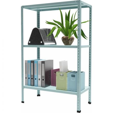 Стеллаж металлический Cobalt МС-132 (2 полки, 700x300x1000 мм)