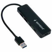 Хаб USB 3.1, 2хUSB, 2хType-C, с дополнительным питанием (Type-C), кабель USB 19 см, черный, GEMBIRD UHB-C415 Хаб USB 3.1, 2хUSB, 2хType-C, с дополнительным питанием (Type-C), кабель USB 19 см, черный, GEMBIRD UHB-C415