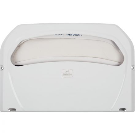 Диспенсер для покрытий на унитаз Luscan Professional пластик белый