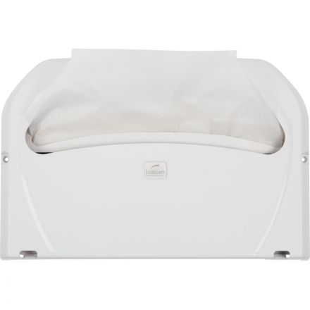 Диспенсер для покрытий на унитаз Luscan Professional пластик белый