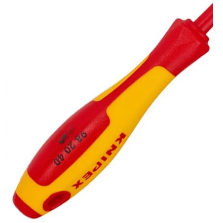 Отвертка диэлектрическая SL4.0x0.8 VDE KNIPEX KN-982040
