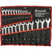 Набор ключей комбинированных 6-32 мм, 25 шт, CrV Matrix 15425