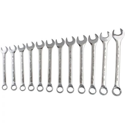 Набор ключей комбинированных 6-32 мм, 25 шт, CrV Matrix 15425