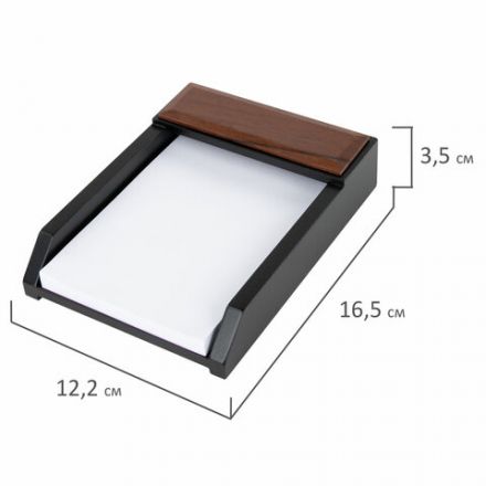 Набор настольный GALANT "Sirius" из дерева, 8 предметов, цвет "орех/чёрный", 238161 Набор настольный GALANT "Sirius" из дерева, 8 предметов, цвет "орех/чёрный", 238161