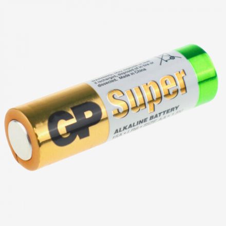 Батарейки КОМПЛЕКТ 4 шт., GP Super G-Tech, AA (LR6, 15А), алкалиновые, пальчиковые, блистер, 15A-2CR4