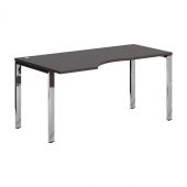 Стол эргономичный XGCET 169(L).1 Легно темный/Нержавеющая сталь 1600х900х750 XTEN GLOSS Стол эргономичный XGCET 169(L).1 Легно темный/Нержавеющая сталь 1600х900х750 XTEN GLOSS