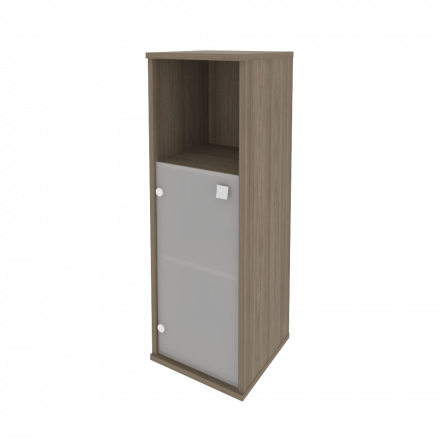 Style Шкаф средний узкий левый Л.СУ-2.2 (L) Вяз 412*410*1215