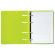 Тетрадь на кольцах А5 160х215 мм, 80 л., пластик, клетка, BRAUBERG, "Салатовый", 403250