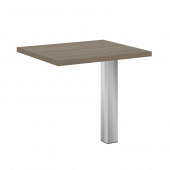 Yalta Брифинг-приставка M-LT.BR-1 Вяз/Нерж. сталь 800*700*750 Yalta Брифинг-приставка M-LT.BR-1 Вяз/Нерж. сталь 800*700*750