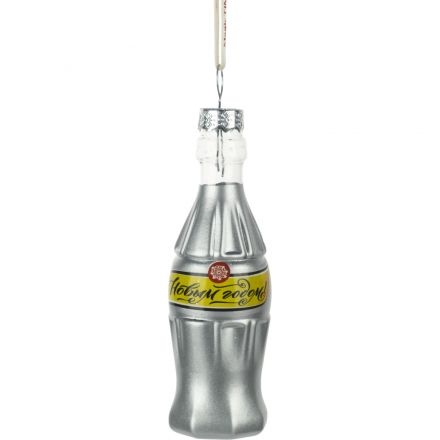 Набор украшений подвесных стекло из 2 штук 4x15x13,8см арт.89814