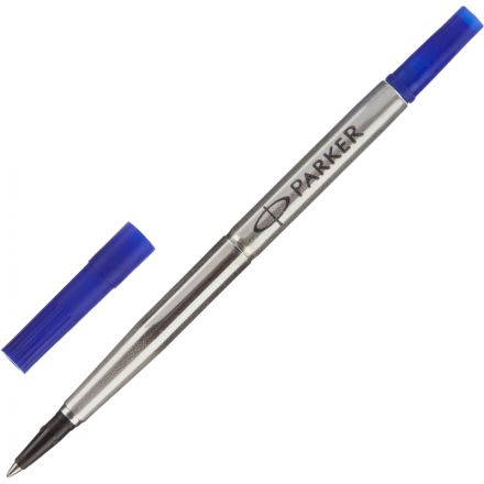 Стержень для роллеров Parker синий 112 мм (толщина линии 0.5 мм)