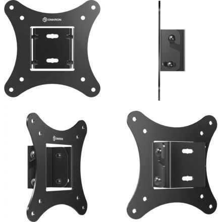 Кронштейн Onkron для телевизора 10-32 наклонный, черный SN31 Наклонные