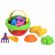 Набор для игр в песке: ведерко, совочек, грабельки, 7 формочек "Ассорти", НОРДПЛАСТ, 431697 Набор для игр в песке: ведерко, совочек, грабельки, 7 формочек "Ассорти", НОРДПЛАСТ, 431697