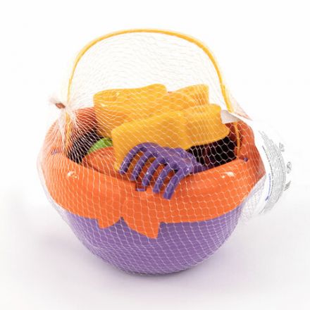 Набор для игр в песке: ведерко, совочек, грабельки, 7 формочек "Ассорти", НОРДПЛАСТ, 431697 Набор для игр в песке: ведерко, совочек, грабельки, 7 формочек "Ассорти", НОРДПЛАСТ, 431697