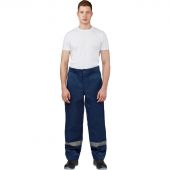 Брюки муж. л16 с СОП синие (р.48-50) 182-188