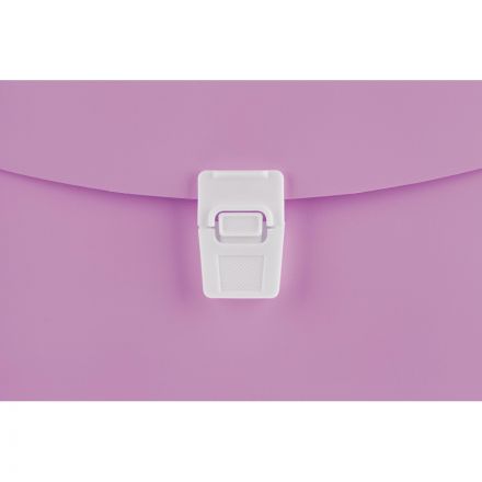 Папка-портфель 1 отделение А4 Attache Акварель розовый