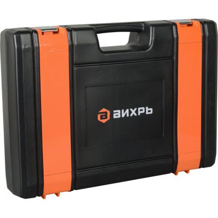 Набор инструмента Вихрь 1/2, 1/4 , CrV, пластик. кейс 76 предм (73/6/7/4)