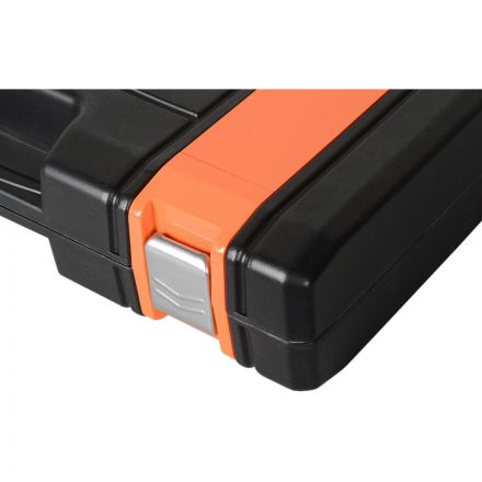 Набор инструмента Вихрь 1/2, 1/4 , CrV, пластик. кейс 76 предм (73/6/7/4)