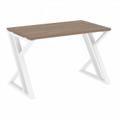 Loft Стол рабочий VR.L-SRZ-2.7 Дуб аризона/Белый металл 1180*720*750