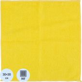 Салфетка хозяйственная из микрофибры универс 280г/м2 30х30см жел Салфетка хозяйственная из микрофибры универс 280г/м2 30х30см жел