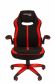 Кресло Chairman game 19 Россия ткань черн./красн. н.п.