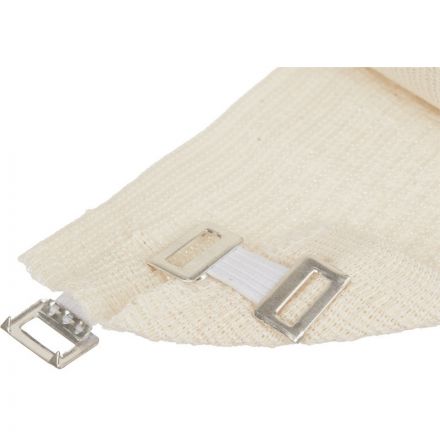 Перевяз. ср-ва Бинт эластичный 2мх8см с застежкой Meridian