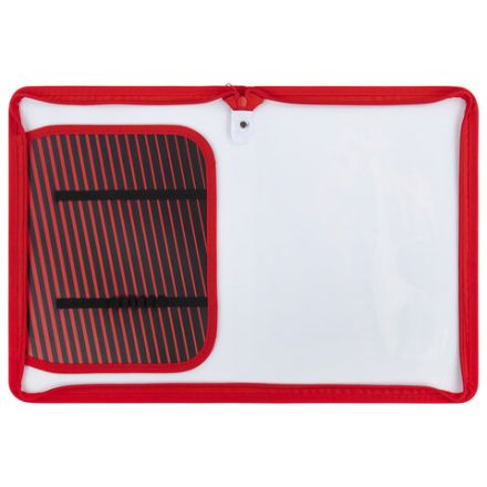 Папка для труда на молнии ЮНЛАНДИЯ А4, 1 отделение, откидная планка, органайзер, "Wrum", 272225 Папка для труда на молнии ЮНЛАНДИЯ А4, 1 отделение, откидная планка, органайзер, "Wrum", 272225