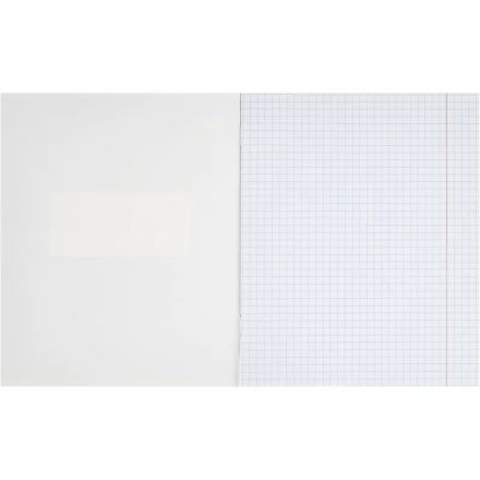 Тетрадь школьная А5, 18 л. клетка, Интенсив Черный, 10шт/уп арт.1742277