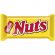 Шоколадный батончик Nuts Mini,148г