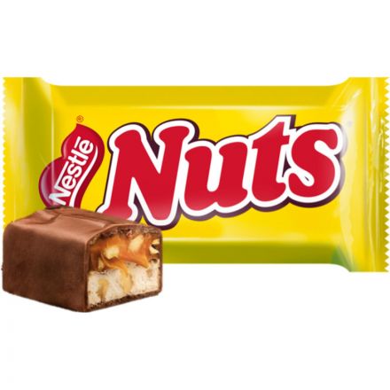 Шоколадный батончик Nuts Mini,148г