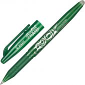 Ручка гелевая со стираемыми чернилами Pilot BL-FR7-G Frixion зеленая (толщина линии 0.35 мм)