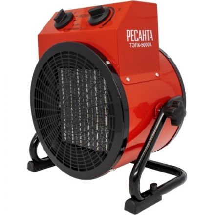 Пушка тепловая Ресанта ТЭПК-5000K керам.нагревательный элемент (67/1/25)