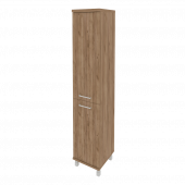 First Шкаф высокий узкий правый KSU-1.3 (R) Дуб табак 401*432*2060