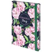 Ежедневник недатированный с резинкой, МАЛЫЙ ФОРМАТ А6 (109х148 мм), BRAUBERG, 128 л., "Розы", 114572 Ежедневник недатированный с резинкой, МАЛЫЙ ФОРМАТ А6 (109х148 мм), BRAUBERG, 128 л., "Розы", 114572