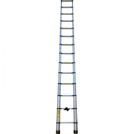 Лестница Алюмет телескопическая 4,1 м (14 ступ) TLS 4.1