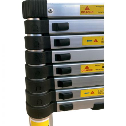 Лестница Алюмет телескопическая 4,1 м (14 ступ) TLS 4.1