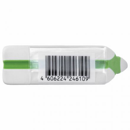 Ластик BRAUBERG "Jet", 57х16х16 мм, цвет ассорти, треугольный, скошенные края, 228718