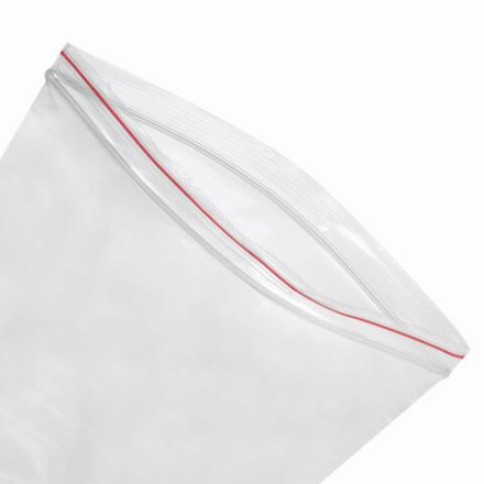 Пакеты с замком ZIP LOCK "зиплок", комплект 100 шт., 100х150 мм, ПВД, толщина 35 микрон, BRAUBERG, 606211