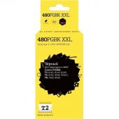 Картридж струйный T2 PGI-480PGBKXXL (IC-CPGI-480PGBKXXL) чер.дляCanonMG5740