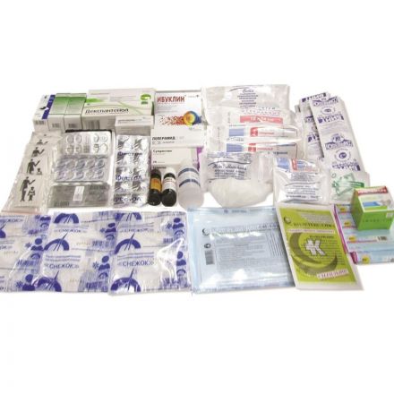 Аптечка первой помощи нефтяника и газовика ФЭСТ (полистирол)