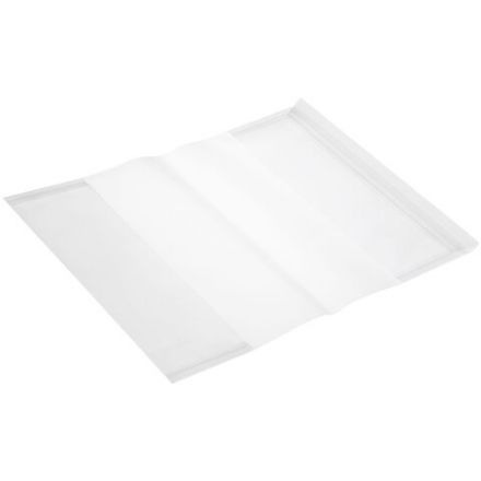 Обложки ULTRA для тетрадей и дневников, КОМПЛЕКТ 5 шт., ПЛОТНЫЕ, 100 мкм, 215х332 мм, BRAUBERG, 273203