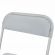 Стул складной BRABIX "Golf CF-002", серый каркас, пластик серый, 531564