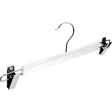 Вешалка-плечики MDM_WS 006/HNG.093.5.WH/дер.мет L-375мм,бел.5шт/уп